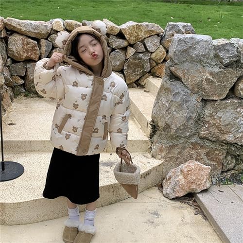 Kids Boy Girl Puffer Jackets Winter Warm Down Jacket Hooded Lightweight Packable Soft Coat Casual Outwear3