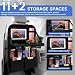 Imagen de Guyisile Organizador Asiento Coche con Mesa Plegable