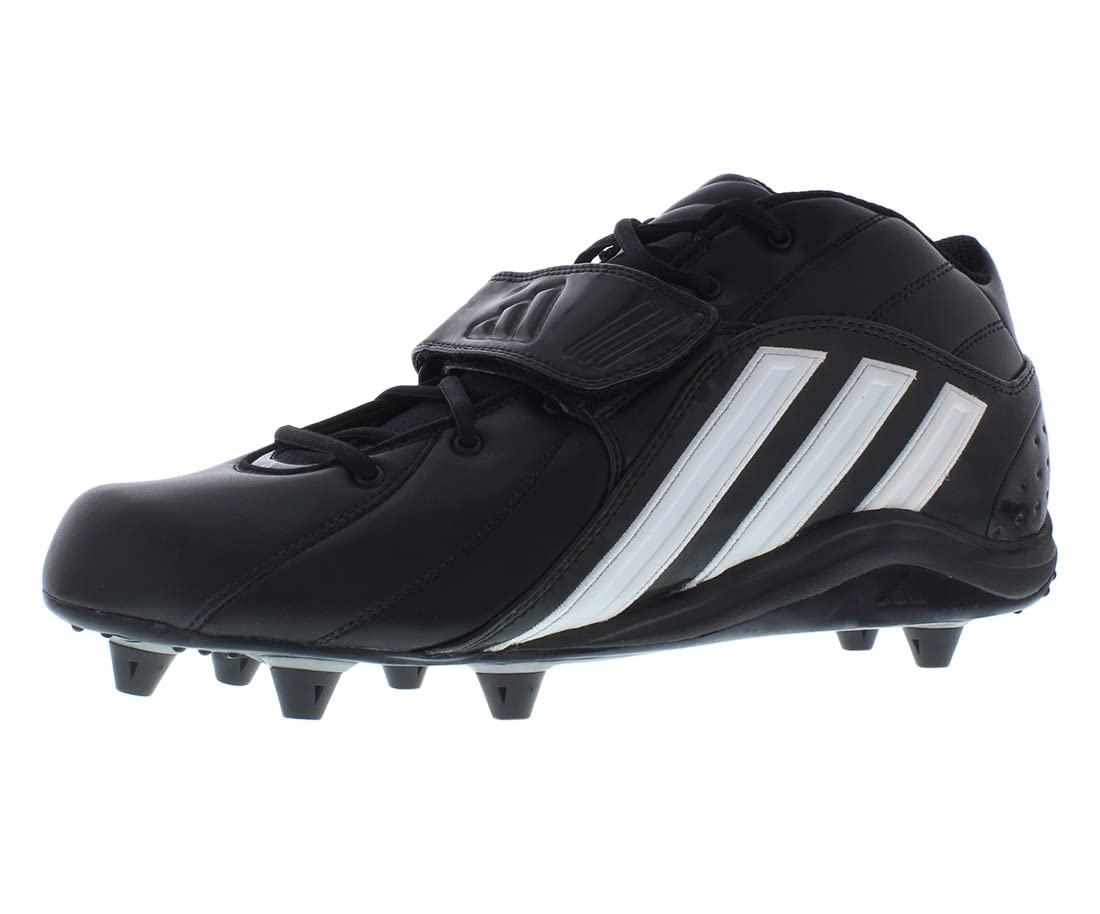 adidas Quickslant Detatch Mens Shoes Size 12.5, Color: Black/White