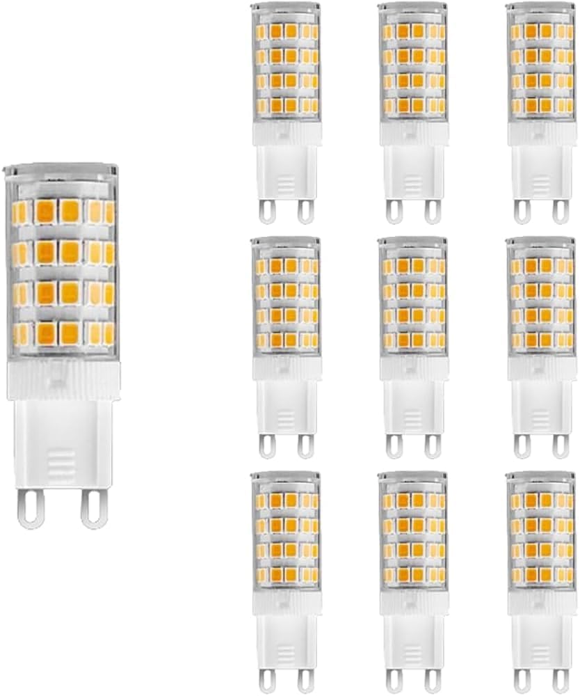 Tricolor G9 Led Bulb 5 watt | Ceremic Base Light (White, Warm White & Natural White) (2)-image-7
