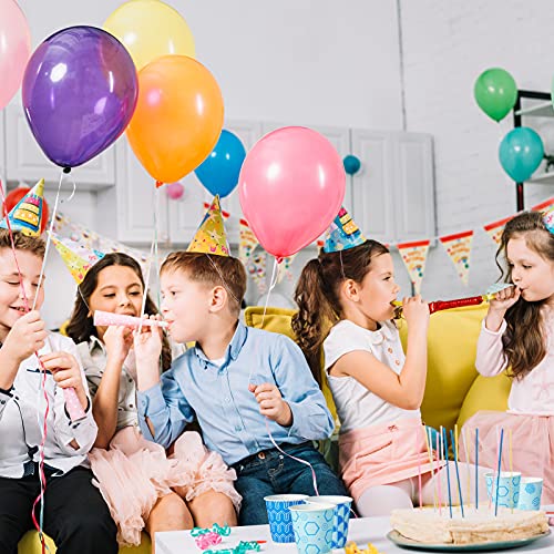 [500Pack ] 3 Oz Paper Cups, Small Mouthwash Cups, Disposable Bathroom Cups, Paper Cups For Party, Picnic, Bbq, Travel, And Event, Assorted Blue Pattern #TOP6