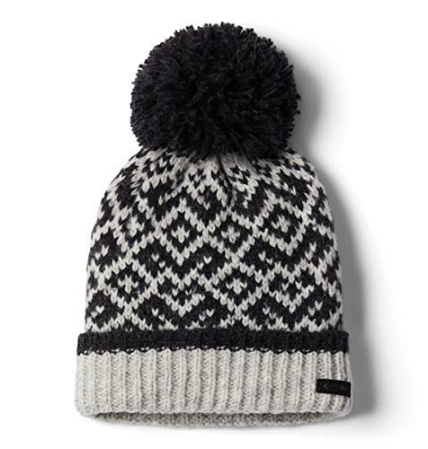 Bonnet d'hiver homme Columbia Pine Street chaud et respirant à revers et pompon isolant