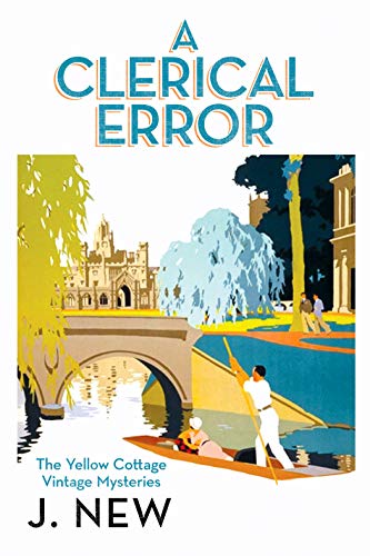A Clerical Error: a British Historical Cozy