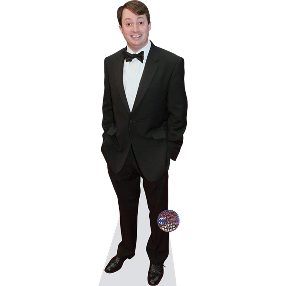 Celebrity Cutouts Mini Size Cutout David Mitchell (Black Suit)