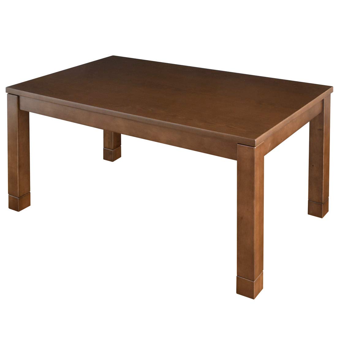 Amazon | タンスのゲン こたつテーブル 幅90cm 長方形 傷に強いUV天板