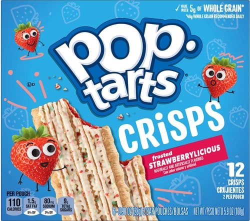pop tarts crisps