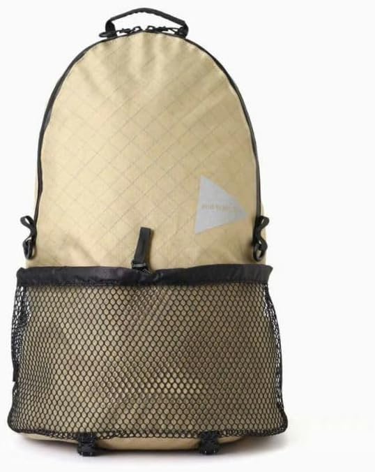 Amazon.co.jp: [and wander] アンドワンダー リュック バックパック