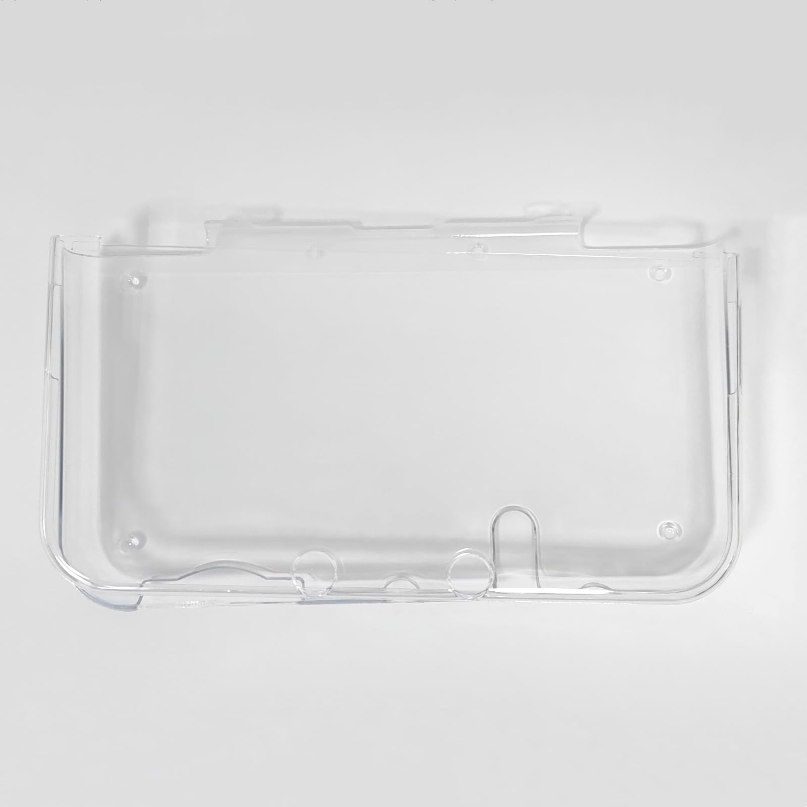 Hzxkqmil Etui Ochronne dla Nintendo New 3DS XL LL, Przezroczysta Twarda Obudowa Osłona Ochronna + 1 Zestawy Foli Ochronnych na Ekran dla New 3DS XL/LL Konsoli