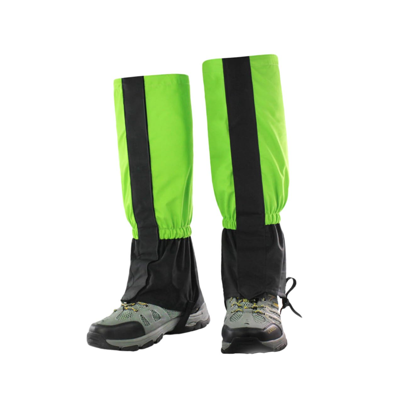 GANAZONO Gaiters for Hiking Boot Covers Breathable Material Leg Protectors for Skiing Outdoor Activities