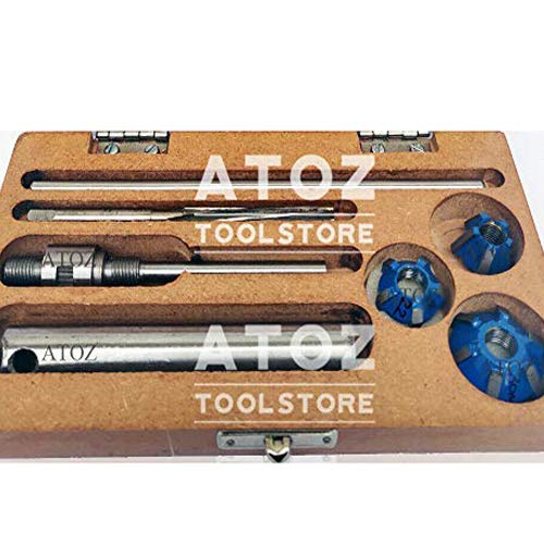 ATOZ.Toolstore 3X Briggs Stratton Valve Seat Cutters Set Carbide Tip Small Gasoline Engine HP Express Shipping