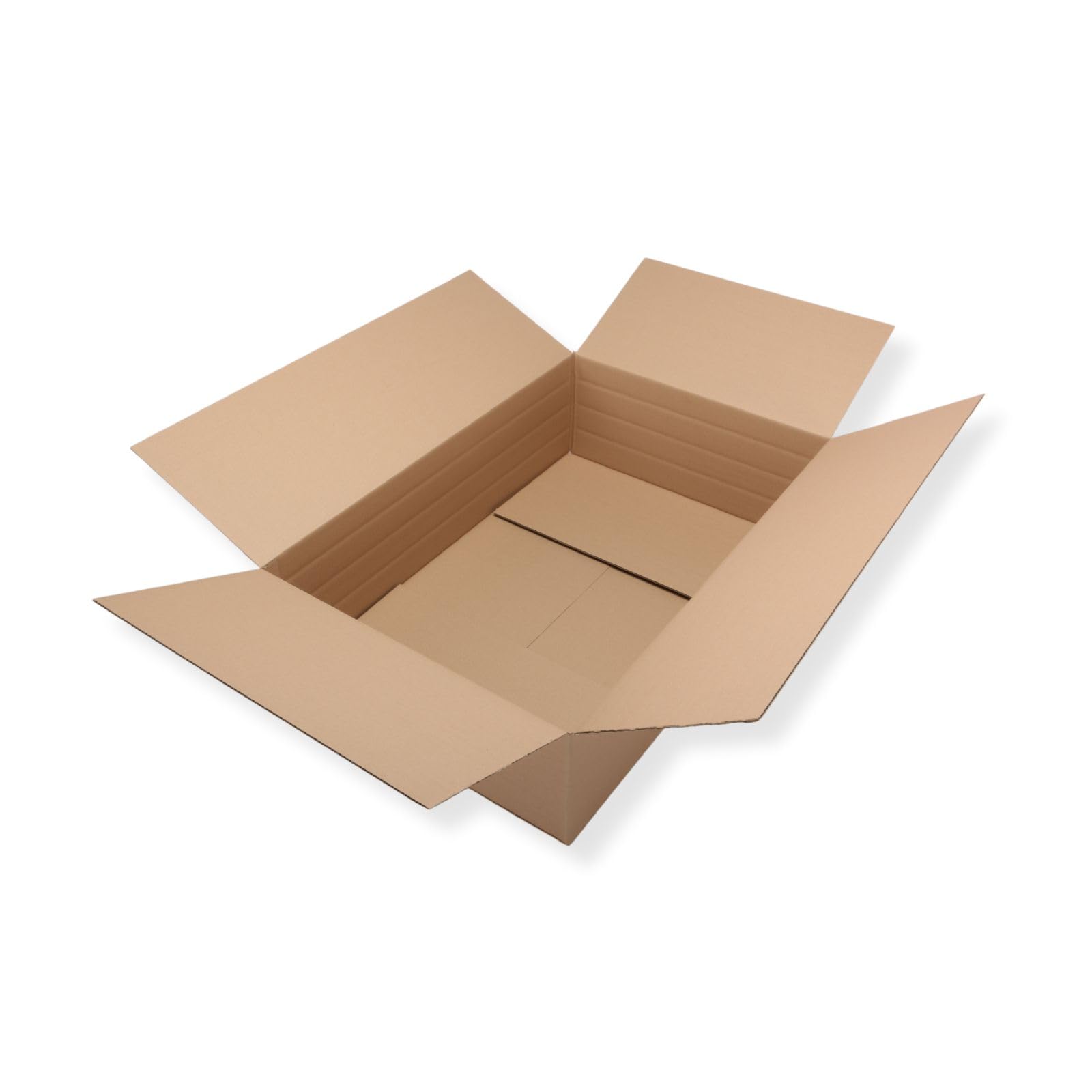 10 St. Versandkartons 900 x 600 x 250 mit 3 Zusatzrillern Versandverpackung 90 x 60 x 25 Faltschachtel, Box