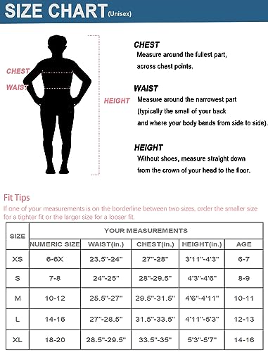Rolimaka 2 Pack Youth Boys' Thermal Underwear Set Fleece Lined Compression Shirt Leggings Sports Tights Pants Big Kids' Base Layer M thumb #6