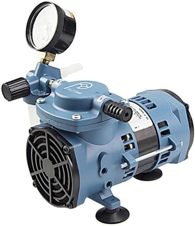 Company TLD3000 Pilot Economical Chemical Resistant Diaphragm Vacuum Pump, 115V/60Hz