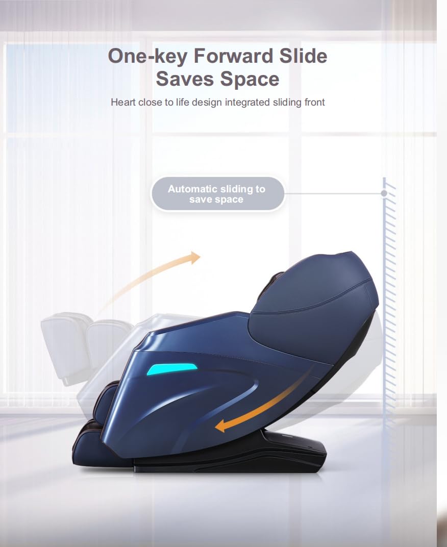 Bharati international Upgraded and Latest Full Body Massage Chair with SL Track and Zero Gravity with 5 Years of Warranty Bharati international Upgraded and Latest Full Body Massage Chair with SL Track and Zero Gravity with 5 Years of Warranty