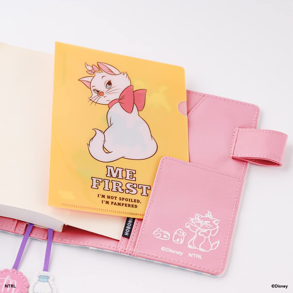 ほぼ日手帳＊マリー ディズニー・マリーと過ごせる、 『おしゃれキャット』のカバー