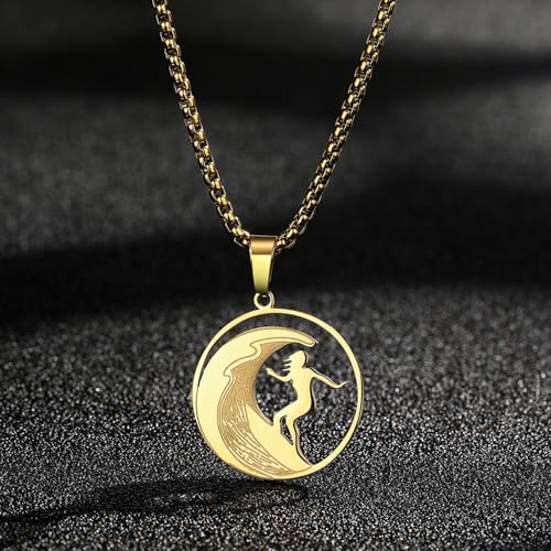 Collier Surfer On Wave anti oxydation pour les surfeurs - 2