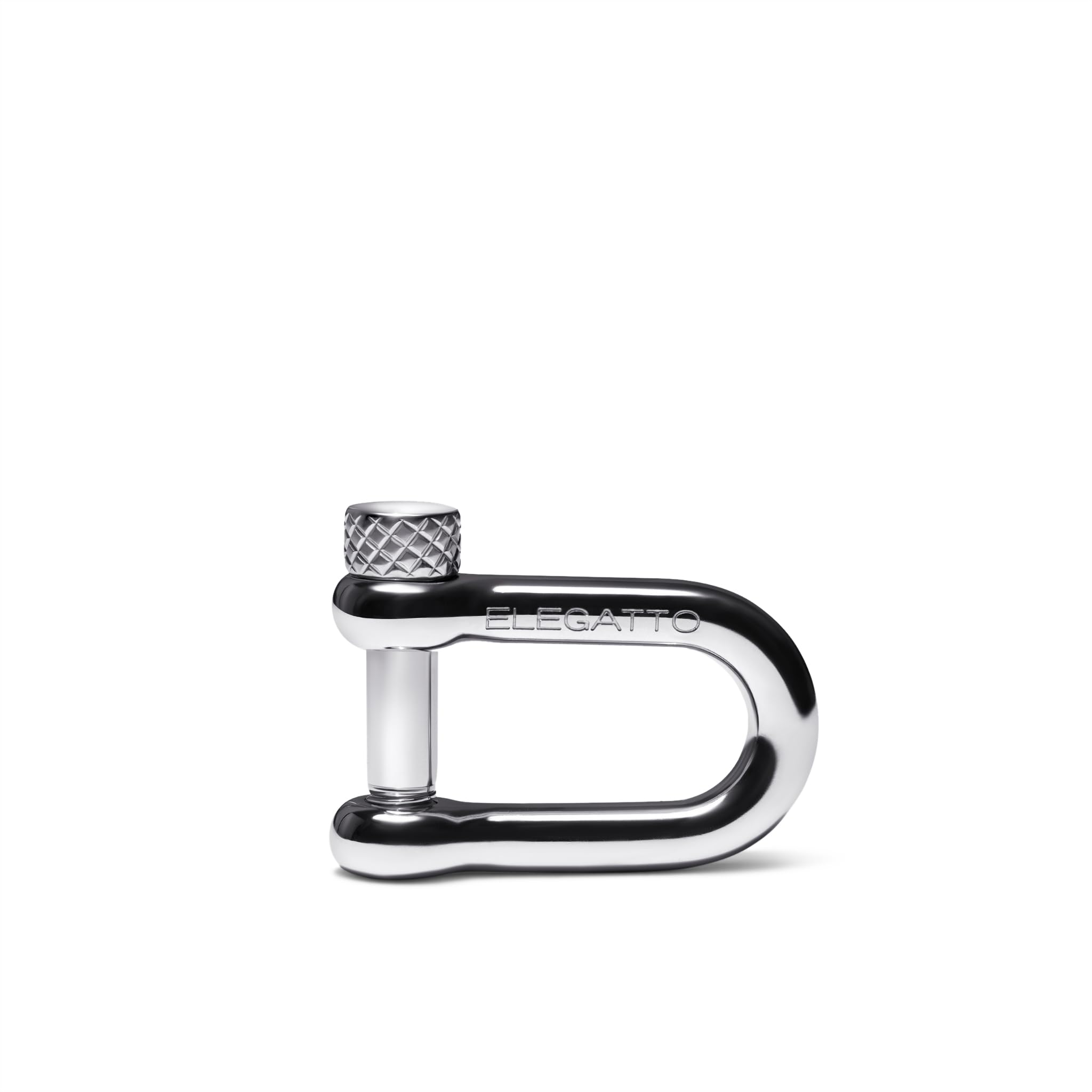 Elegatto Classic Mini Shackle Replacement | Polished & Brushed Stainless Steel Finishes | Compatible Helix & Viva Bracelets