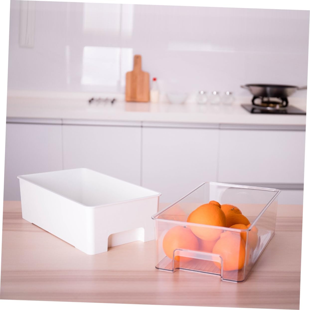 Sort Storage Save Space Pc Drawer Organizer for Fridge Fridge Drawers Organizer and Storage