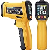 Indicatore punto di rugiada PANCONTROL - Termometro digitale a infrarossi PAN IR-T800+ con display laser