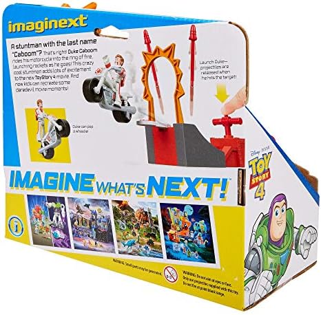 Fisher-Price - Imaginext Toy Story 4: Duke Caboom Stunt Set (Disney/Pixar)