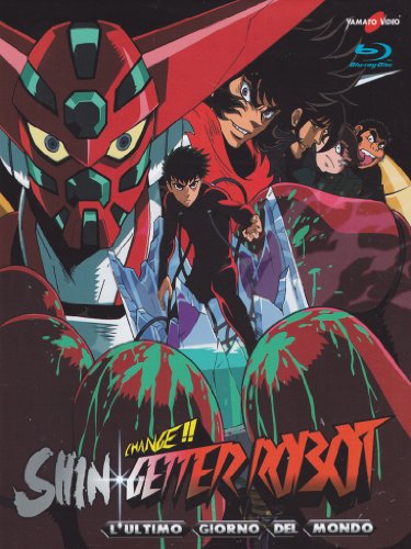 Change!! Shin Getter Robot - L'Ultimo Giorno del Mondo (collector's edition)