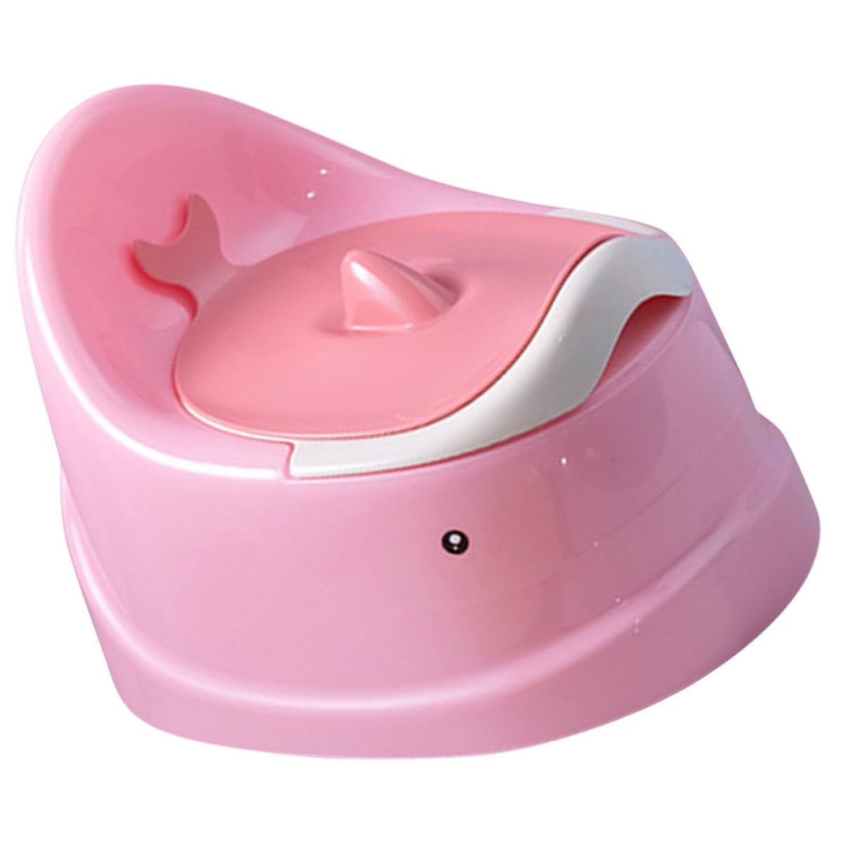 Hemobllo Töpfchentraining Toilette Tragbar Realistisches Kleinkind Töpfchen für Jungen und Mädchen Leichtes Reise Wc Frei für Zuhause und Unterwegs