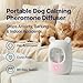 Agpaws Portable Dog Calming Pheromone Diffuser| 30-Day Supply for Anxiety, Barking, Stress & Indoor Urination Relief | Vet-Approved, No Outlet Needed