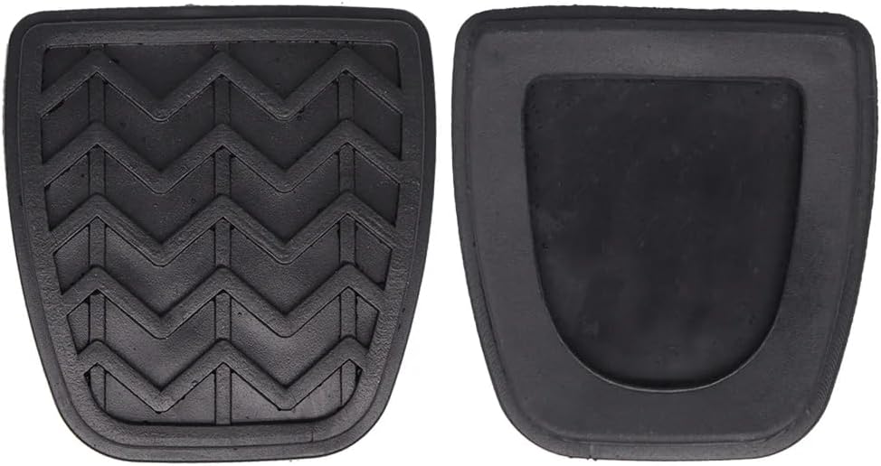 Brake Pedal Brake Clutch Pedal Pads for RAV4 XA20 2001-2005, 1 Pair Rubber Pad Cover Car Foot Pedals Covers Replacement 3132152010