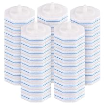 50 Count Toilet Wand Refills for Clorox, Disposable Toilet Brush Refills Compatible with Clorox Wand for Bathroom Cleaning