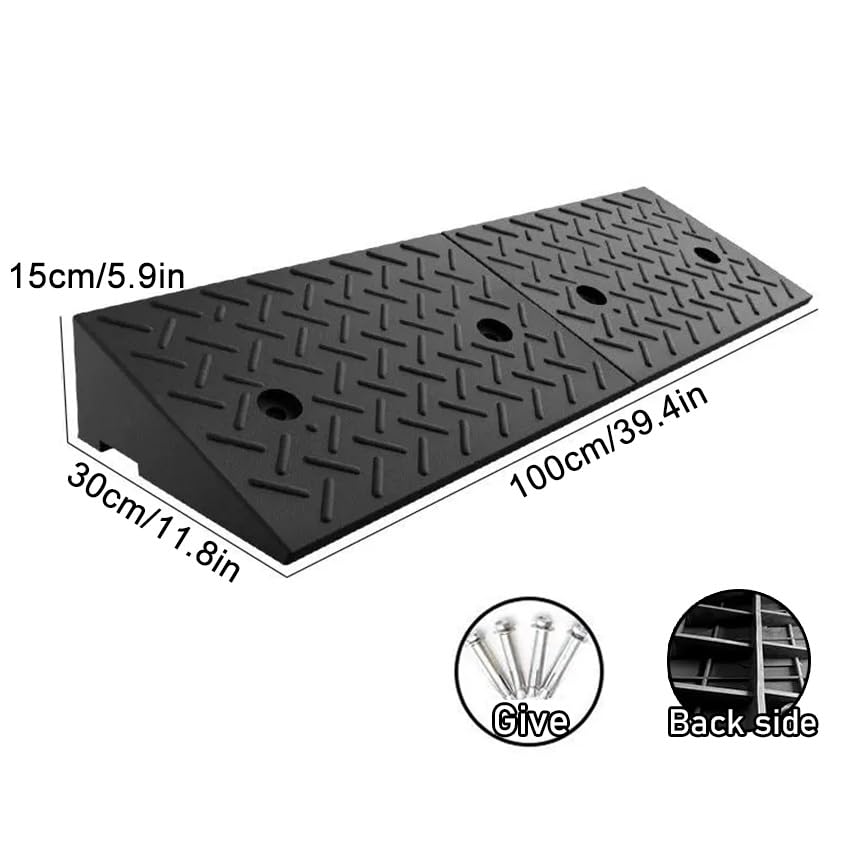 Rampa para Auto, Accesible, Antideslizante, 15 cm miniatura 2