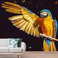 Wall Mural A Big Bird Removable Self-Adhesive Wallpaper Wall Decoration for Bedroom Living Room - 66x96 inches
