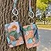 Lanyard Wallet for Women Zip id case with Lanyard id Holder (18)