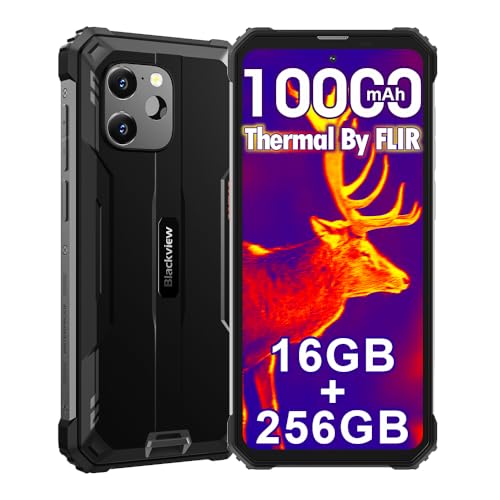 Blackview BV8900 Outdoor Handy ohne Vertrag, Wärmebildkamera Smartphone...