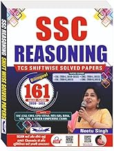 SSC Reasoning | 161 TCS Shiftwise Solved Papers (2020-2023) | Bilingual | For All Competitive Exams