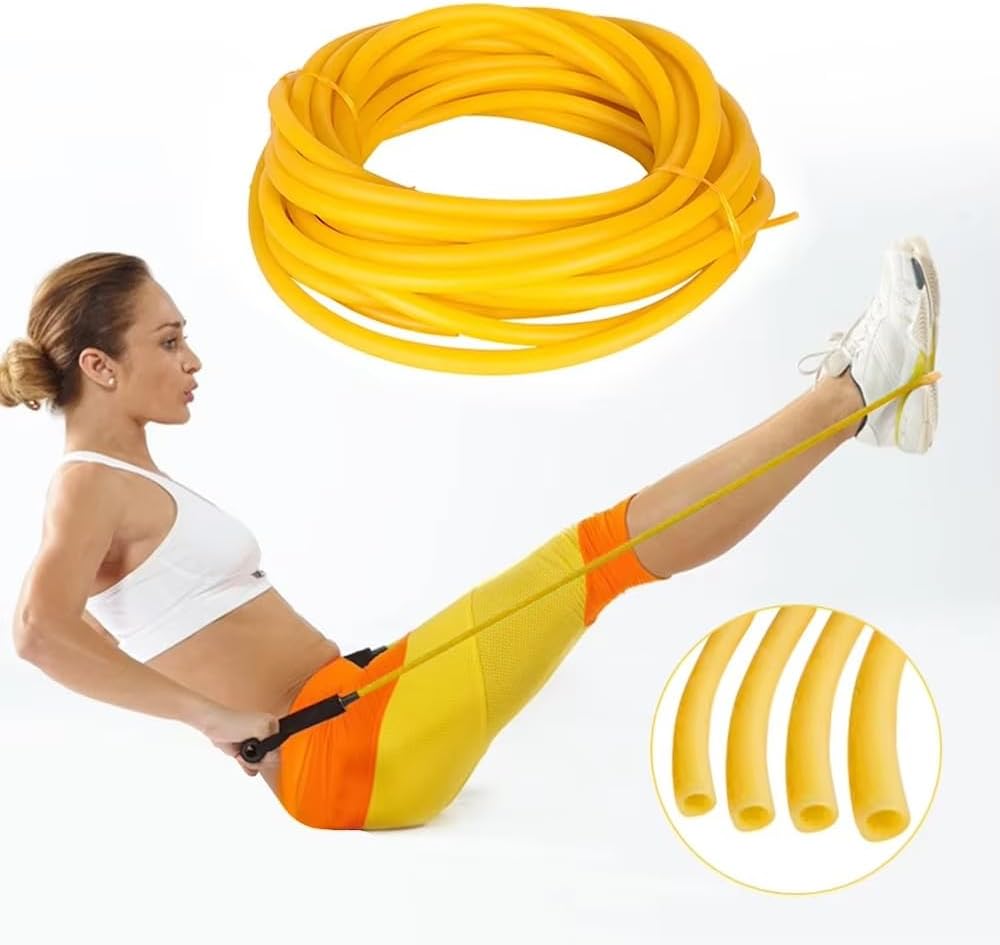 Natural Latex Rubber Tubing ID 1.6-6mm 10M High Elastic Surgical Hose(ID 2mm x OD 4mm)