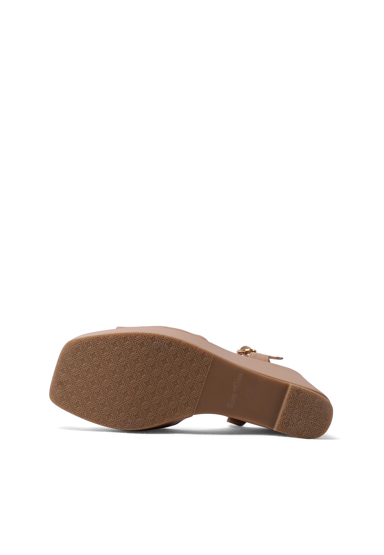 QUEEN HELENA Zeppe con Tacco Alto Sandali Alti con Plateau Casual Donna ZM9914