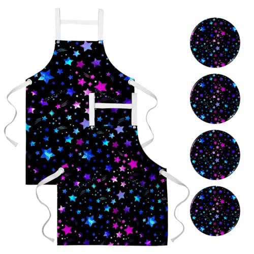 Tablier de cuisine pour nettoyage et pâtisserie évitant les taches de graisse