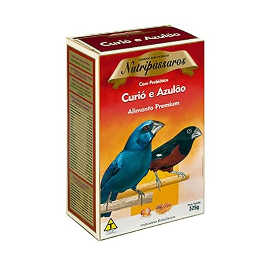 Ração Nutripássaros Premium para Curió e Azulão 325g