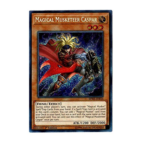 Amazon.com: Magical Musketeer Caspar - SPWA-EN016 - Secret Rare