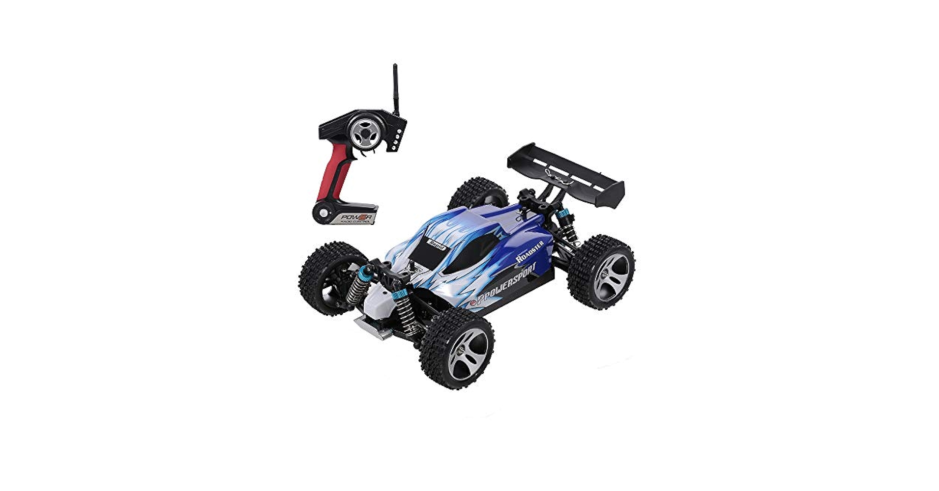 Amazon.com: GoolRC WLtoys A959 RC Car, 1:18 Scale 2.4Ghz