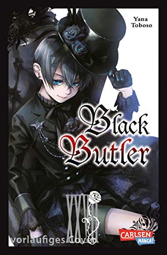 Black Butler 27: Paranormaler Mystery-Manga im viktorianischen England Black Butler 27: Paranormaler Mystery-Manga im viktorianischen England