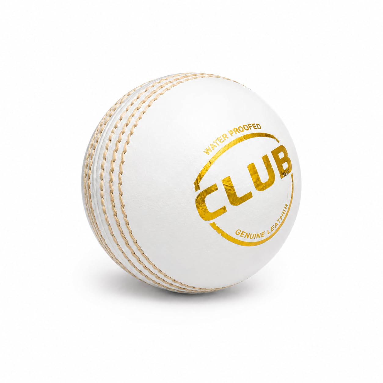 Cricket Ball, Premium Leather, Hand Stitched, for Club Practice, Training and Match Play (2, White)-picture-27