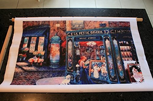 SWEET HOME la Galleria Kit di Punto a Croce Rosa