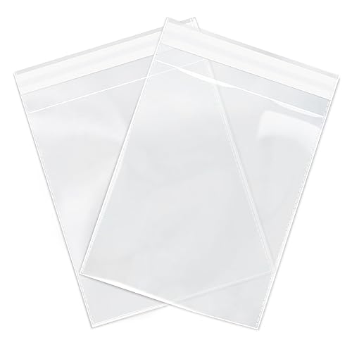 Miniatura 2 de Spartan Industrial - Bolsas de polietileno resellables transparentes de 3 x 5 pulgadas (1000 unidades) para embalaje de jabón, bolsas de pulsera,