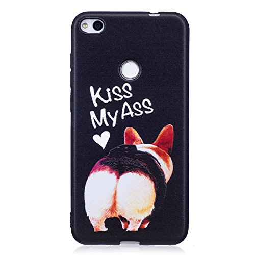 ISAKEN Compatibile con Huawei P8 Lite 2017