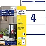 ordner etiketten aufkleber Gestochen scharfes Druckbild ohne Verwischen - Garantiert staufreier Druckerdurchlauf auf allen gängigen Druckern (auf Laser bestätigt durch TÜV SÜD) ohne Klebstoffablagerungen zu hinterlassen