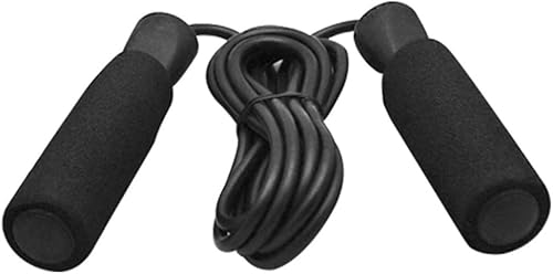 Miniatura 7 de Cuerdas de saltar para fitness, mango antideslizante sin enredos, ejercicio para saltar y saltar