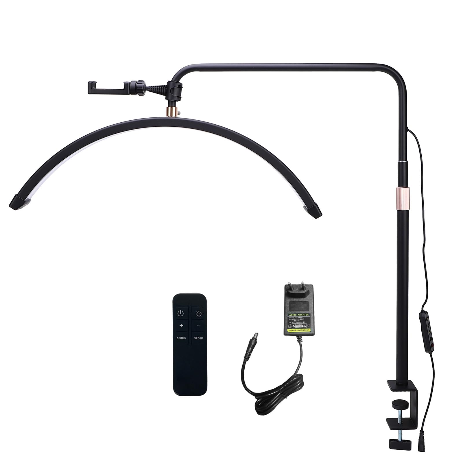 Lámpara LED Flexible con Control Remoto para Fotografía de