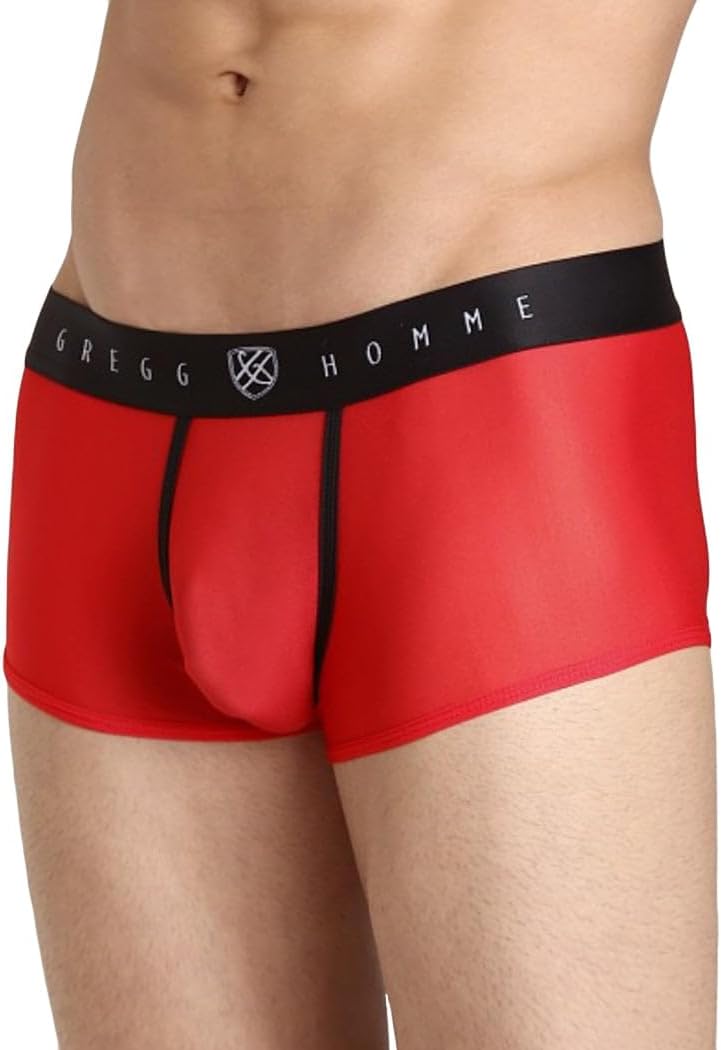 Gregg Homme Men's Torridz Hyperstretch Trunk, 87465, Red, L