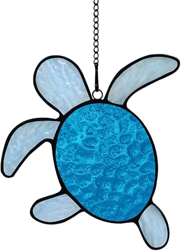 Miniatura 9 de Decoración de caballito de mar para colgar en la ventana, regalo náutico de mar, decoración temática del océano para sala de estar, baño, cocina,